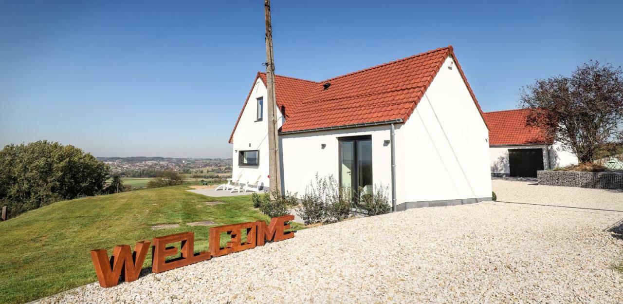 Villa Les Hauts Frasnes-lez-Anvaing Exterior foto